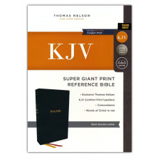 KJV  Giant Print Personal size Ref Bible