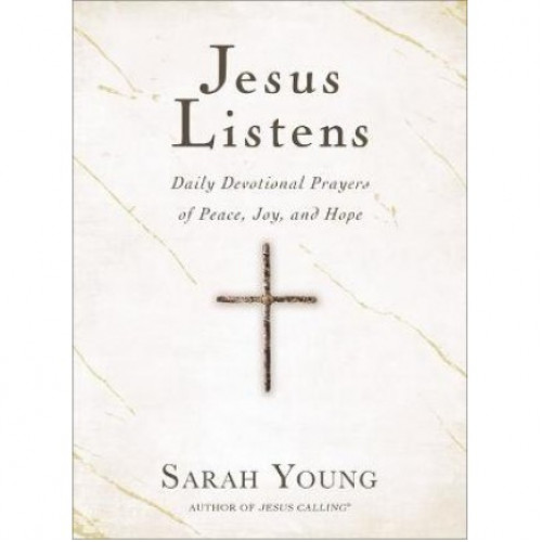 Jesus Listens - Sarah Young - Hard Cover