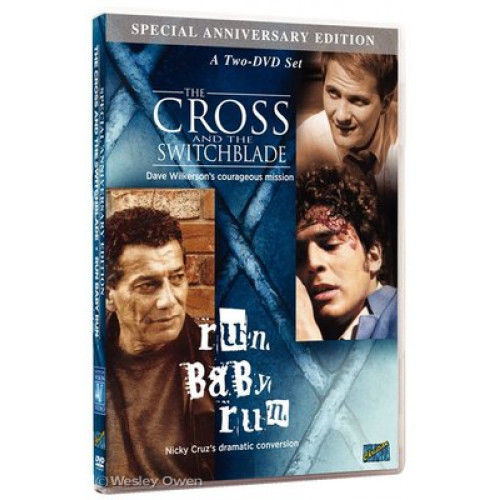 The Cross And The Switchblade Run Baby Run Two Dvd Set