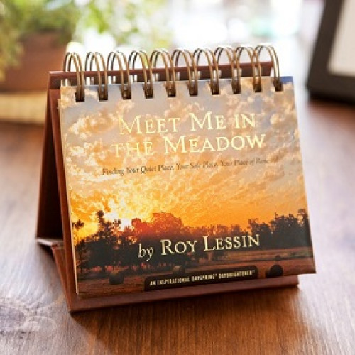Meet me in the meadow by Roy Lessin Perpetual Calendar Dayspring