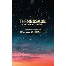 The Message Devotional Bible - Eugene Peterson